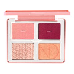 BLOOM FACE GLOW PALETTE - Aydınlatıcı ve Allık Paleti , NATASHA DENONA