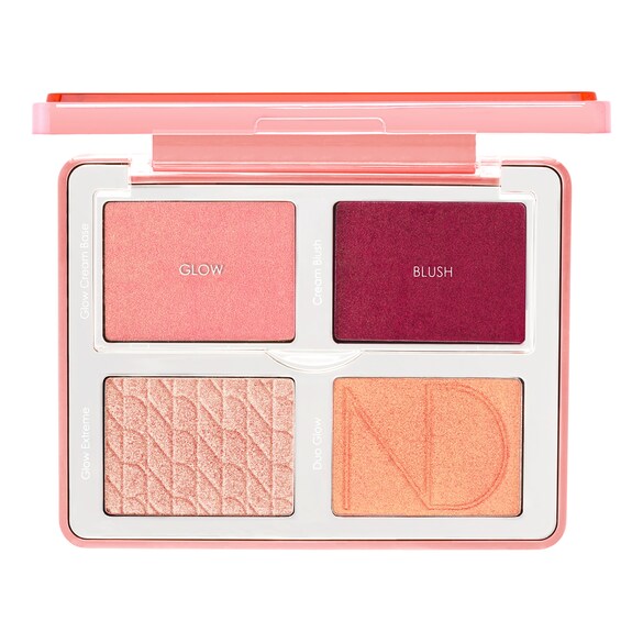 BLOOM FACE GLOW PALETTE - Aydınlatıcı ve Allık Paleti , NATASHA DENONA