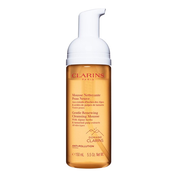 Yeni Cilt Temizleme Köpüğü, CLARINS