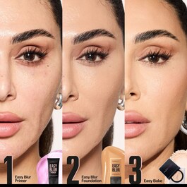 Easy Blur Natural Airbrush Foundation - Fondöten