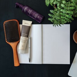Wooden Paddle Brush - Mini Ahşap Saç Fırçası