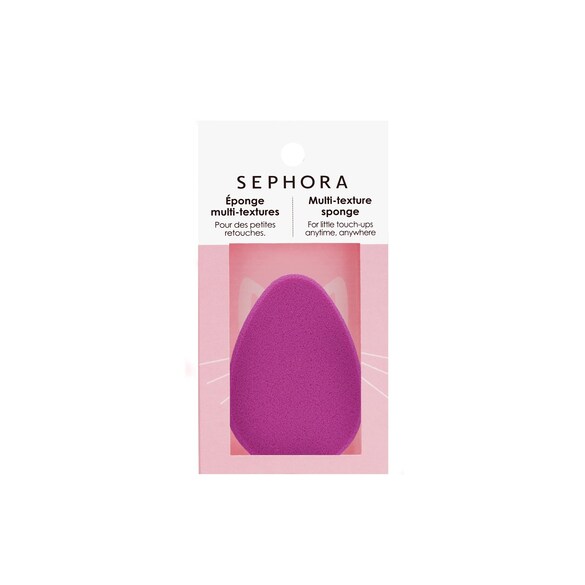 Multi-Texture Sponge - Makyaj Süngeri, SEPHORA COLLECTION