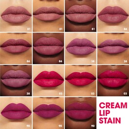 Cream Lip Stain Mat - Saten Bitişli Mat Ruj