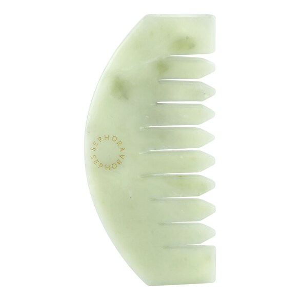 Peigne Gua Sha En Jade - Saç Derisi ve Ense Tarağı, SEPHORA COLLECTION