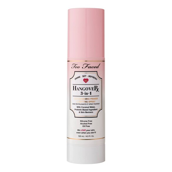 Hangover 3-in-1 Spray - Sprey, TOO FACED