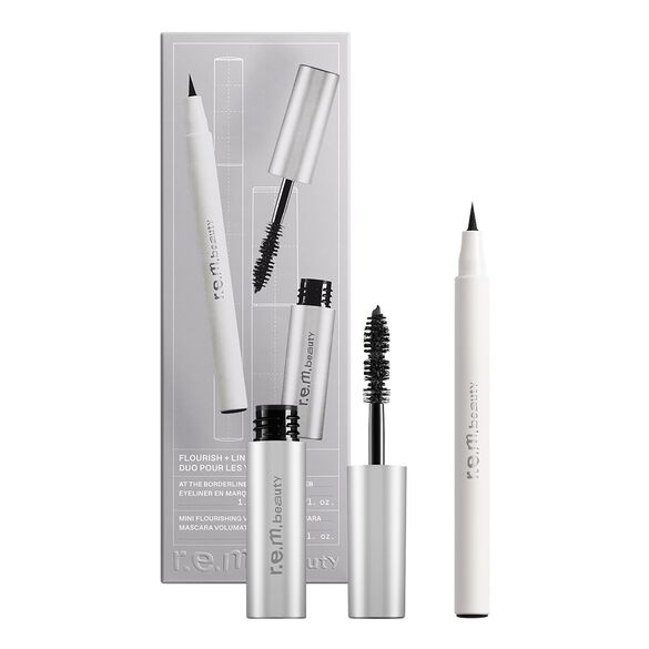 Flourish & Line Maskara ve Eyeliner Seti REM BEAUTY ≡ SEPHORA