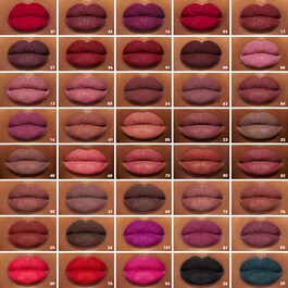 Cream Lip Stain Mat - Saten Bitişli Mat Ruj