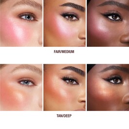 Hollywood Blush & Glow Glide - Yüz paleti