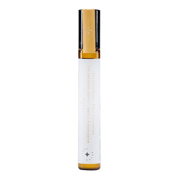 Mandarin & Ylang Ylang Massage Oil - Canlandirici Roll, THE SIM CO