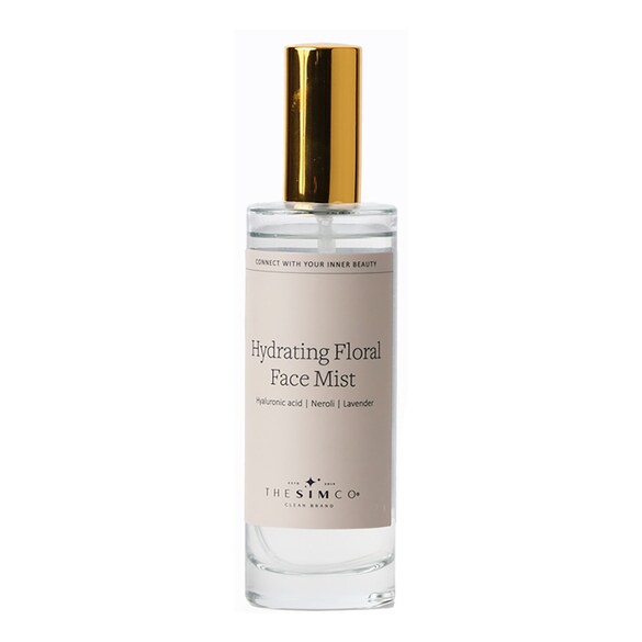 Hydrating Floral Face Mist - Nemlendirici Yüz Spreyi, THE SIM CO
