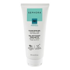 Clean Skin Gel - Temizleme Jeli, SEPHORA COLLECTION