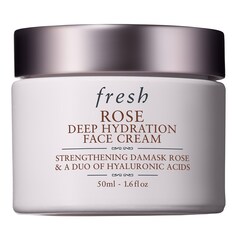 Rose Face Cream - Gül ve Hiyalüronik Asit Derin Hidrasyon Nemlendirici, FRESH