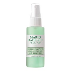 Facial Spray - Aloe Vera, Salatalık ve Yeşil Çay İçeren Yüz Spreyi, MARIO BADESCU