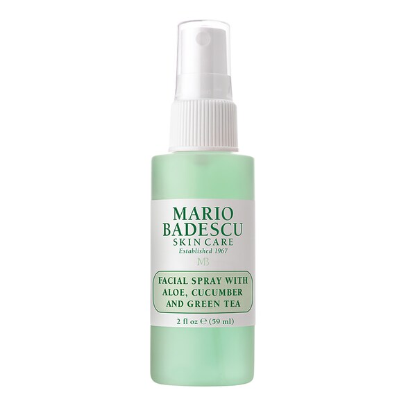 Facial Spray - Aloe Vera, Salatalık ve Yeşil Çay İçeren Yüz Spreyi, MARIO BADESCU