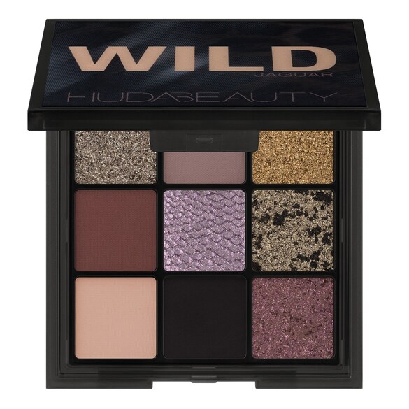 WILD Obsessions - Göz Farı Paleti, HUDA BEAUTY