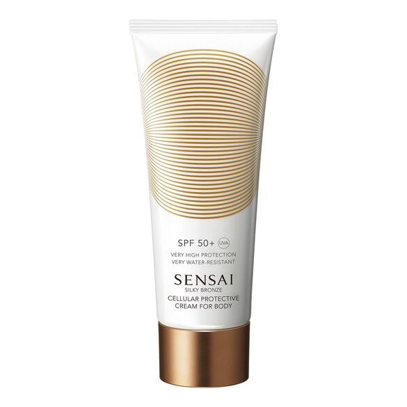 Silky Bronze Cream For Body Spf 50+ - Güneş Kremi, KANEBO