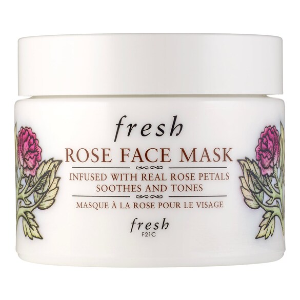 Rose Face Mask - Nemlendirici Maske, FRESH