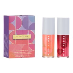 Fruit Quench'RZ Duo - Nemlendirici ve Besleyici Dudak Yağı Seti , FENTY SKIN