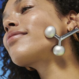 Dual-Headed Facial Roller - Yüz ve boyun için masaj aleti