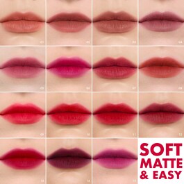 Soft Matte & Easy - Mat Ruj