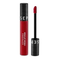Cream Lip Stain – Bulaşmayan Kadife Bitişli Ruj - Mat Likit Ruj, SEPHORA COLLECTION