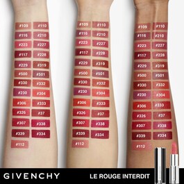 Le Rouge Interdit Intense Silk - İpeksi Bitişli Doldurulabilir Ruj