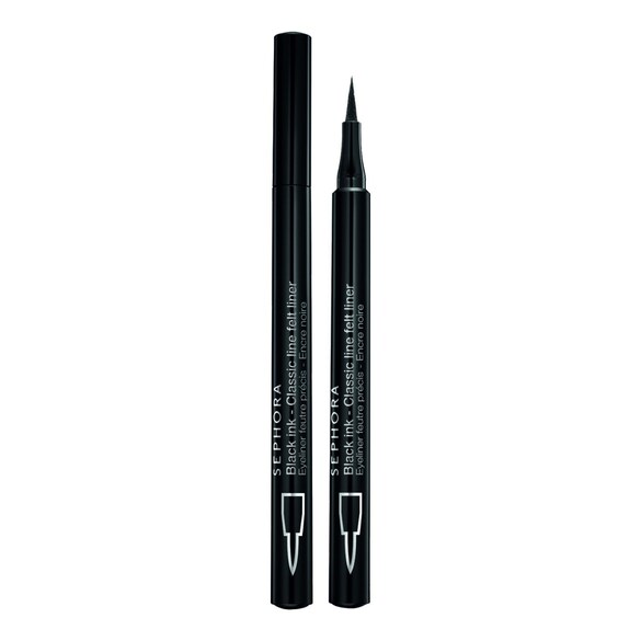 Black Ink Classic Line Eyeliner - Eyeliner, SEPHORA COLLECTION