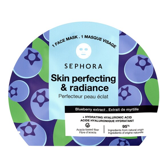 Fruit & Plant + Hyalurinc Acid Mask - Kağıt Yüz Maskesi, SEPHORA COLLECTION