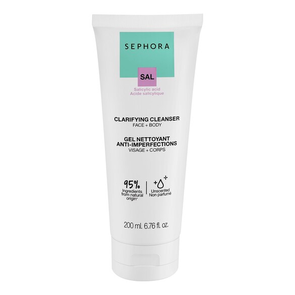 Clarifying Face & Body Cleanser - Yüz ve Vücut Temizleme Jeli , SEPHORA COLLECTION