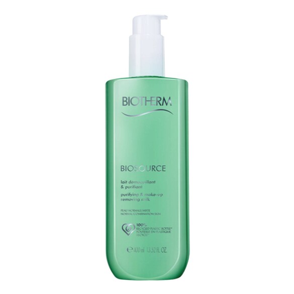 BIOSOURCE NORMAL VE KARMA CİLTLER İÇİN MAKYAJ TEMİZLEME SÜTÜ 400ML, BIOTHERM
