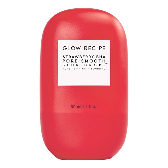 Strawberry BHA Pore-Smooth Blur Drops - Gözenek Sıkılaştırıcı Serum, GLOW RECIPE