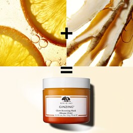 GinZing - Parlaklık Nemlendirici Maske