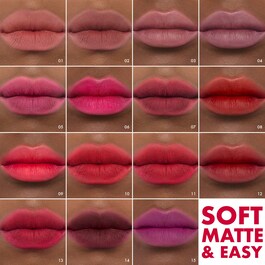Soft Matte & Easy - Mat Ruj