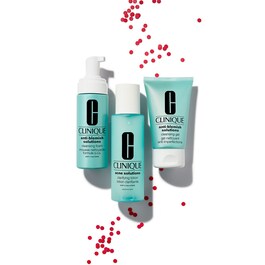 Anti-Blemish Solutions - 3-Step Skin Care System Cleansing Foam S.O.S