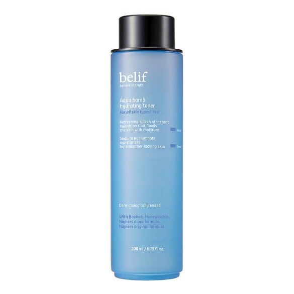 AQUA BOMB HYDRATING - Nemlendirici Toner, BELIF