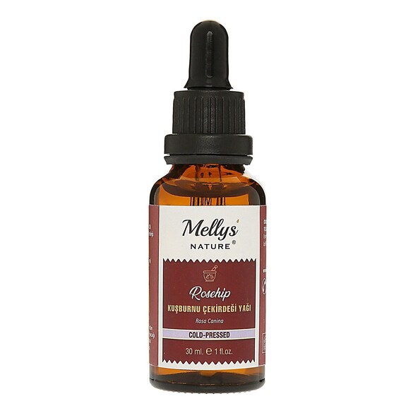 %100 Doğal Kuşburnu Çekirdeği yağı- Rosehip oil, MELLYS' NATURE