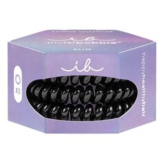 Slim Premium - True Black Saç Tokası, INVISIBOBBLE