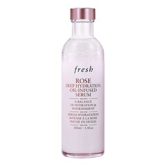 Rose Oil Serum - Gül özlü yüz nemlendirici bakım yağı serumu, FRESH