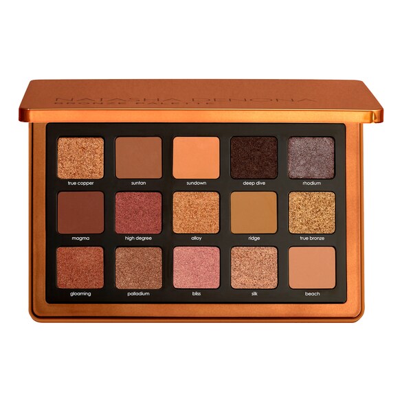 Bronze Eyeshadow Palette - Göz Farı Paleti, NATASHA DENONA