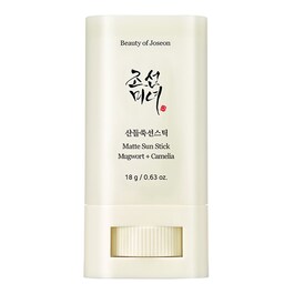 Matte Sun Stick: Mugwort + Camelia - Yağlı olmayan güneş koruması