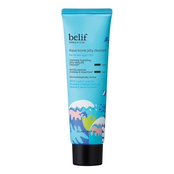 Aqua Bomb Jelly Cleanser - Yüz Temizleyicisi , BELIF