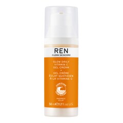 Glow Daily Vitamin C Gel Cream - C Vitamini İçeren Günlük Glow Krem Jel, REN CLEAN SKINCARE