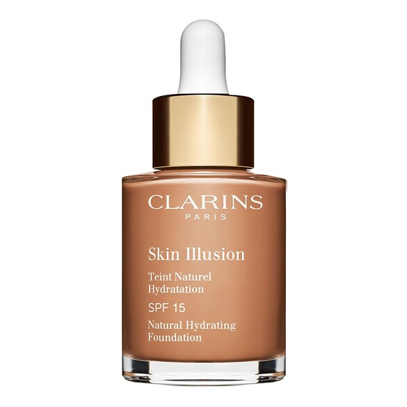 Skin Illusion SPF 15 - Nemlendirici Doğal Fondöten, CLARINS
