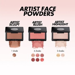 Artist Face Powders Sculpt – Bronzlaştırıcı