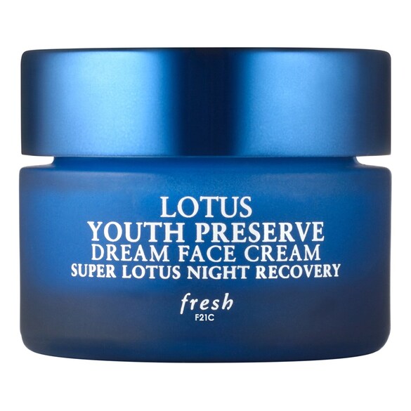 Lotus Dream Cream - Nilüfer İçeren Yaşlanma Karşıtı Nemlendirici Gece Kremi, FRESH