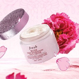 Rose Face Cream - Hyalüronik Asit İçeren Nemlendirici Yüz Kremi