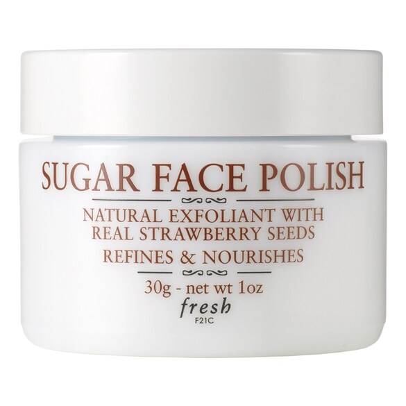 Sugar Face Polish - Esmer Şeker Ve C Vitamini İçerikli Yüz Peelingi, FRESH
