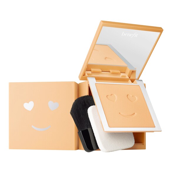 Hello Happy Velvet Powder Foundation - Pudra Fondöten, BENEFIT COSMETICS