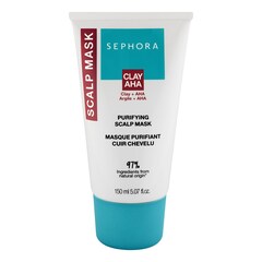 Green Clay and AHA Mask - Arındırıcı Saç Derisi Maskesi, SEPHORA COLLECTION