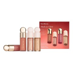 Blush & Glow - Likit Allık ve Aydınlatıcı Seti , RARE BEAUTY